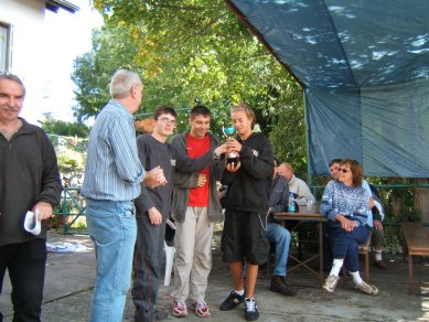 la coupe des jeunes