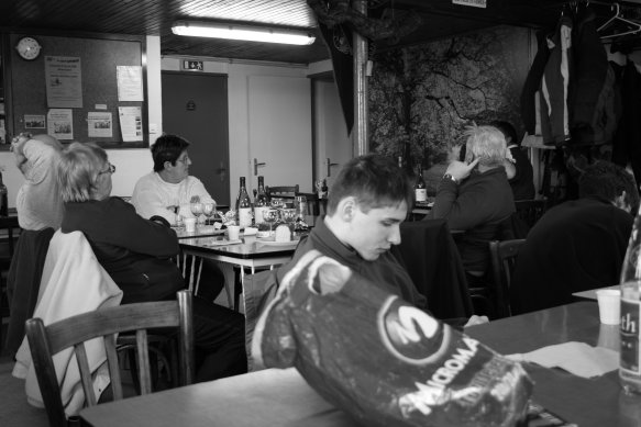 la chaleur du refuge